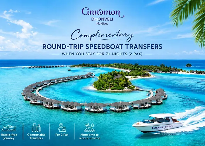 Family Friendly Hotels Cinnamon Dhonveli Maldives