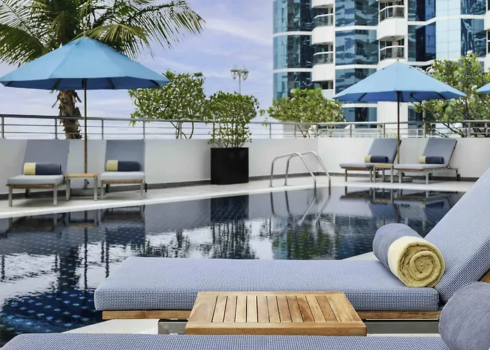 Moevenpick Jumeirah Lakes Towers Dubai