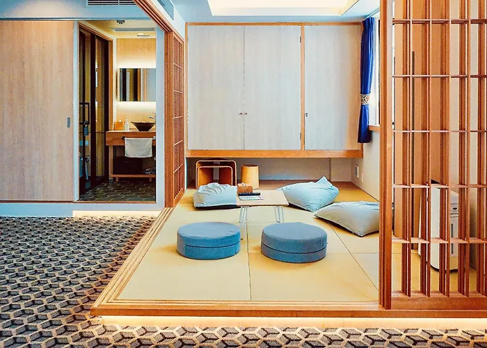 Kid friendly hotel Imagine Kyoto
