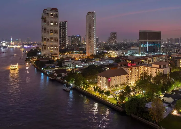 Motéis Ibis Bangkok Riverside
