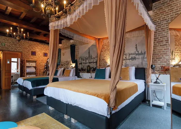  Charming Suites Jan Zonder Vrees