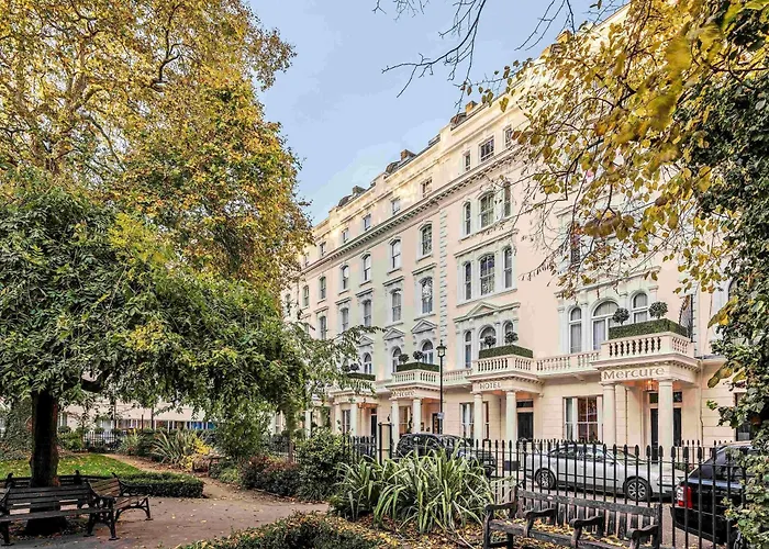 Hotels with a view Mercure London Hyde Park