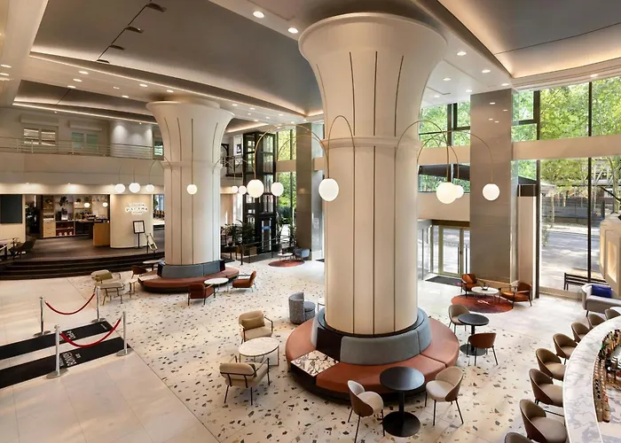 Marriott Rive Gauche & Conference Center