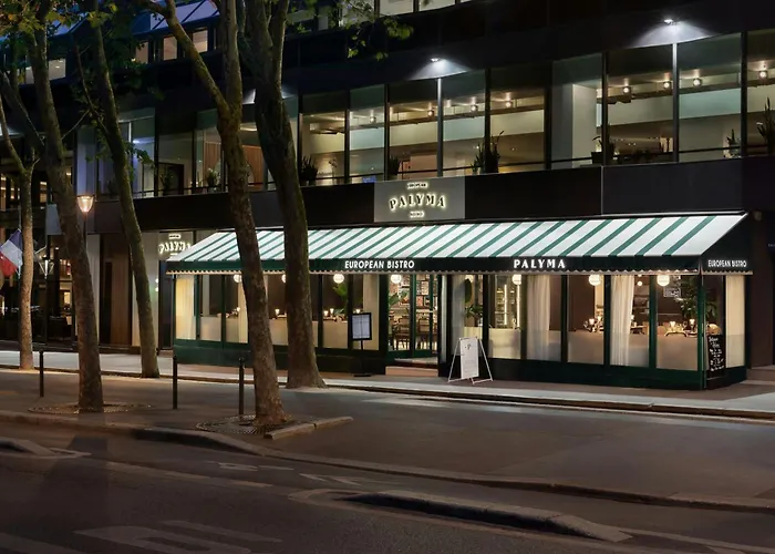Marriott Rive Gauche & Conference Center