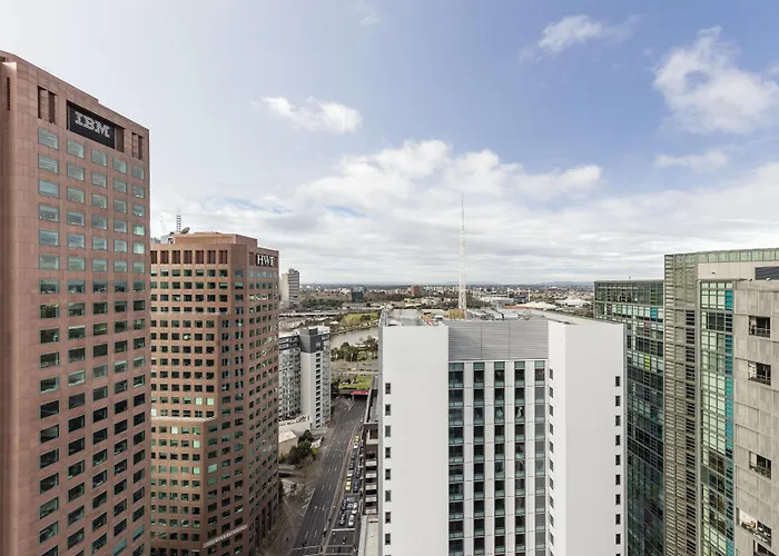 Design hotel Oaks Melbourne Southbank Suites