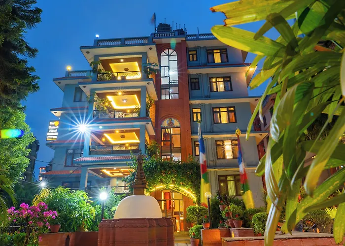 Hot Tub in Room Ganesh Himal