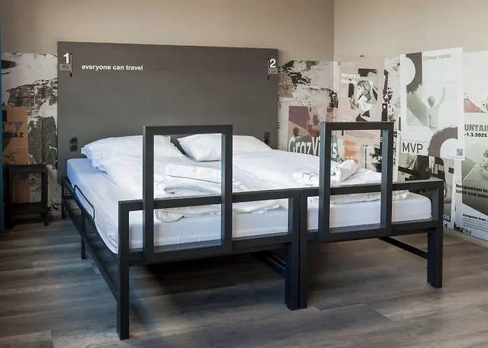 The Hostels A&O Graz Hauptbahnhof