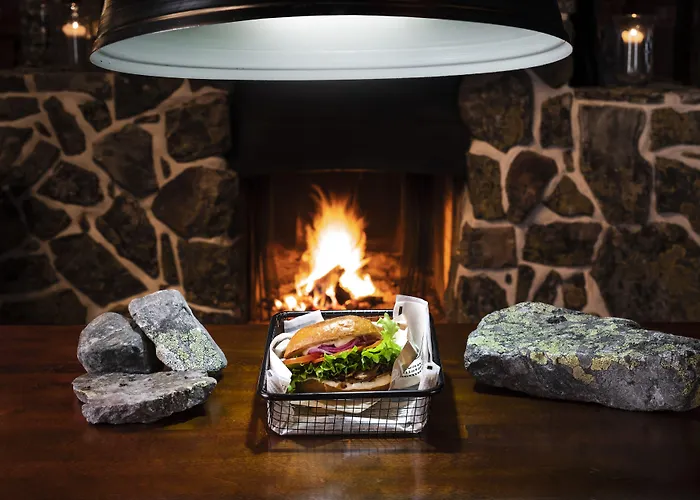 In Luxury hotels Lapland s Ounasvaara Chalets