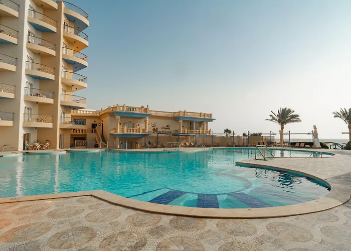 King Tut Aqua Park Beach Resort