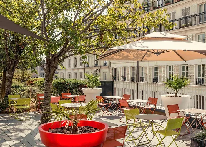  Mercure Paris Montmartre Sacré Coeur