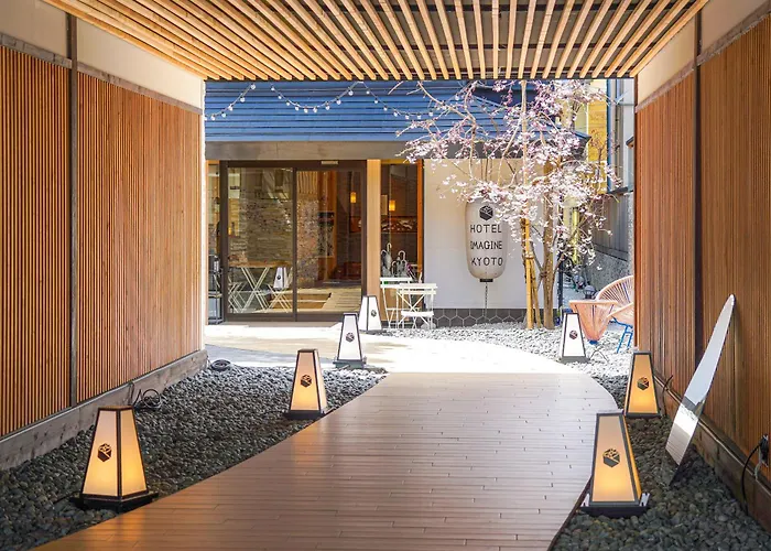 Kid friendly hotel Imagine Kyoto