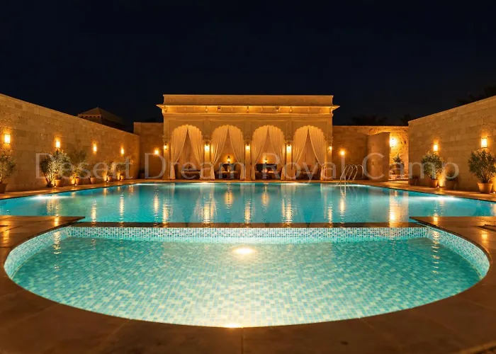 Desert Dream Royal Camp & Pool