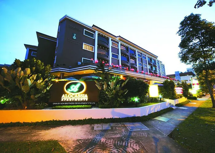 Apart hotel: Alocassia Serviced Apartments