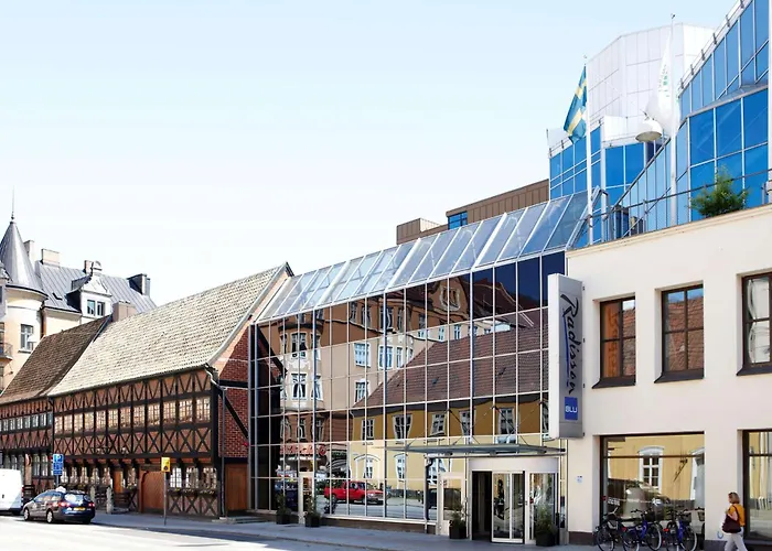 Ping Pong hotel: Radisson Blu Hotel Malmoe