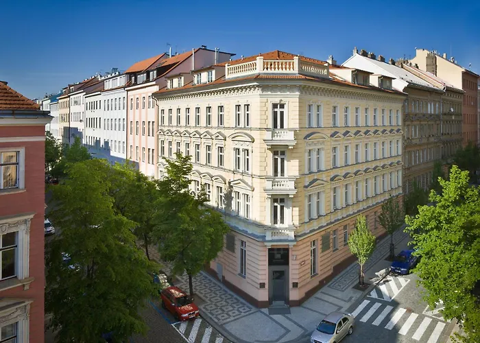 Familiehotel: Mamaison Residence Belgicka Prague