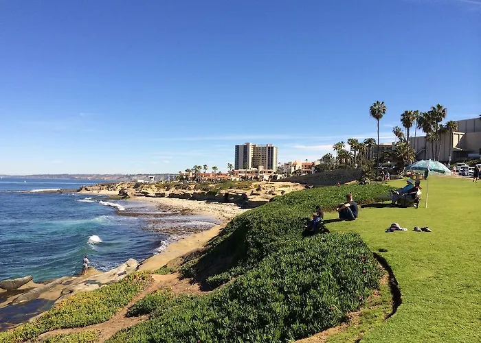 Beach hotel: The Bed And Breakfast Inn At La Jolla