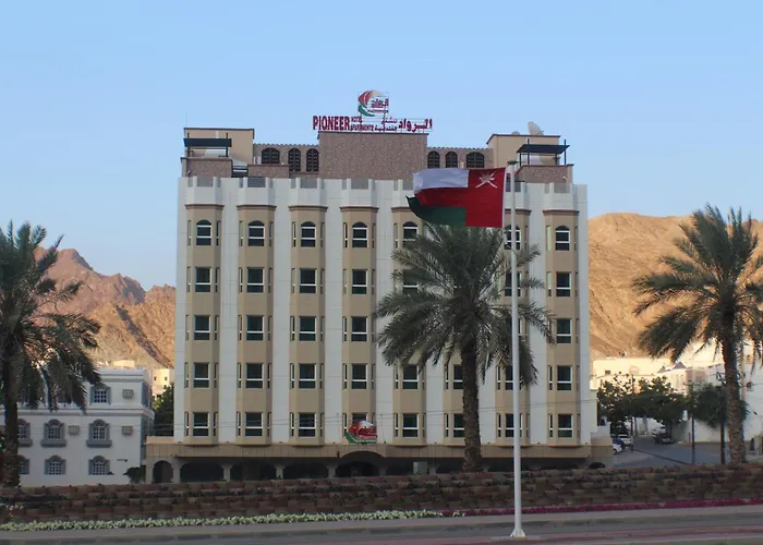 Apart hotel: Pioneer Hotel Apartments Muscat