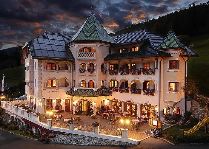 Hotel con Spa Ansitz Jakoberhof