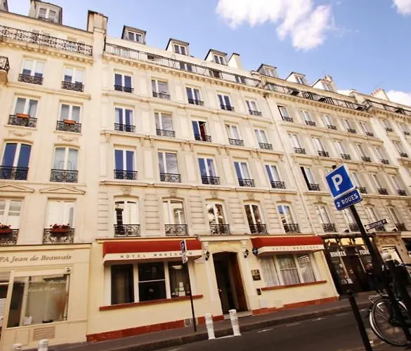 Hotel: Hôtel Marignan