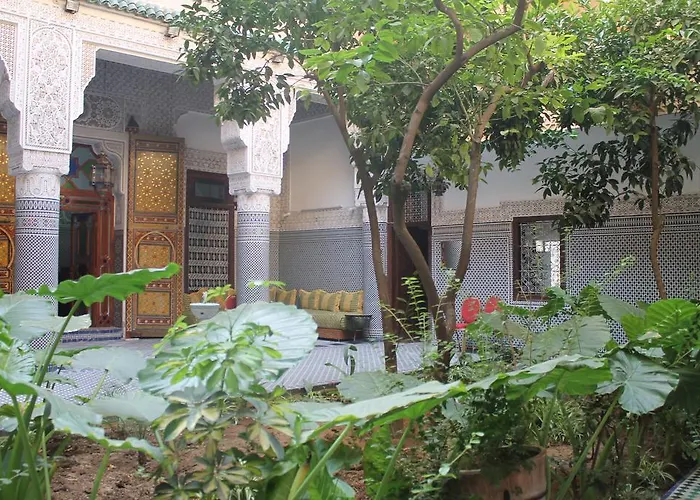 Huisdiervriendelijk hotel: Riad Les Chrifis Navette Aeroport 24 Sur 24