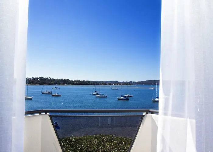 Golf hotel: The Esplanade Motel