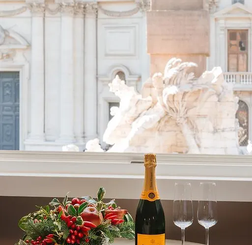 Albergo centrale: Rhea Silvia Luxury Navona