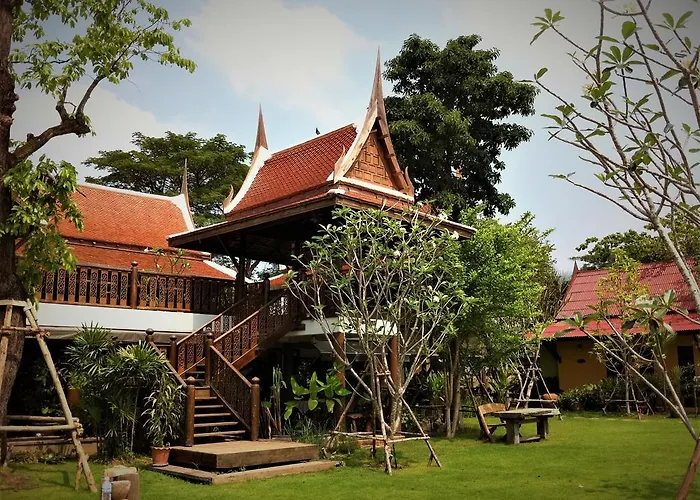 Luxe hotel: Baan Thai House