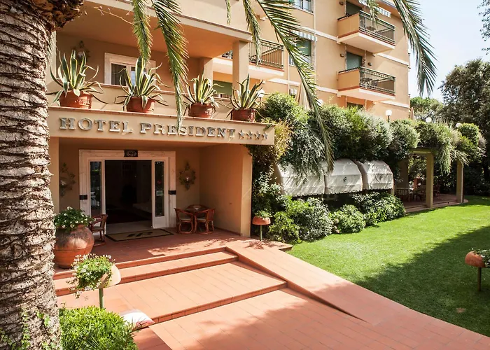 Hotel di lusso: President Hotel