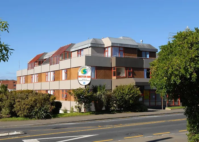 Hotel with Tennis: Harbour City Motor Inn