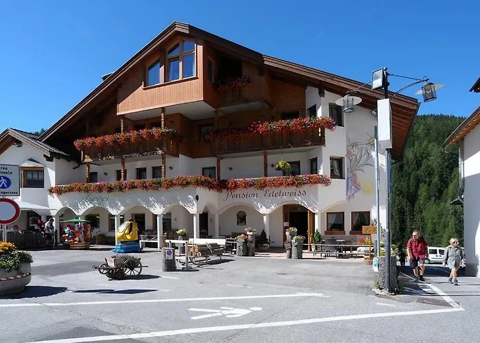 Albergo economico: Pensione Edelweiss
