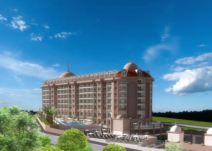 Luxe hotel: Dream World Hill