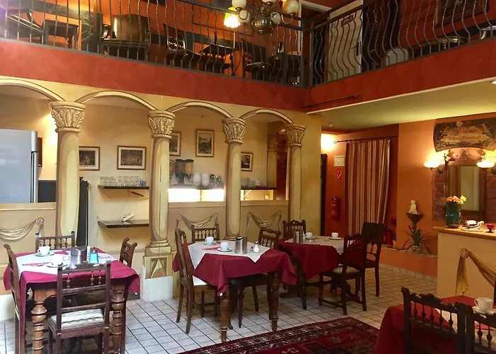 Hotel with view: Pension Tempelhof