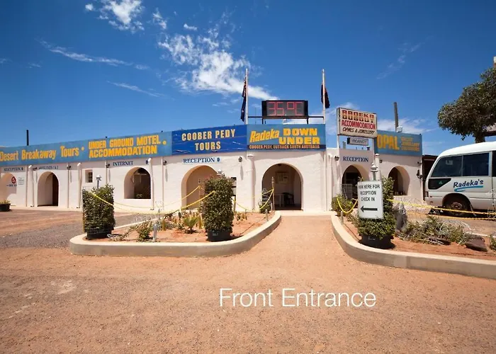 Motel: Radeka Downunder Underground Motel