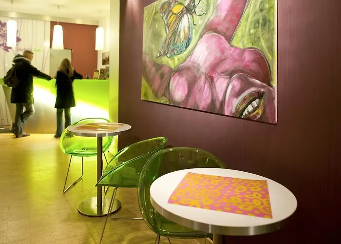 Hotel met uitzicht: Dahlia Inn