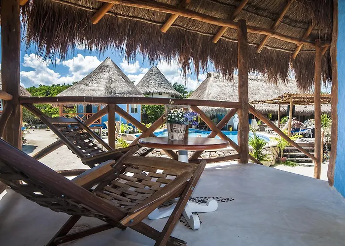 Cheap hotel: Cielito Holbox