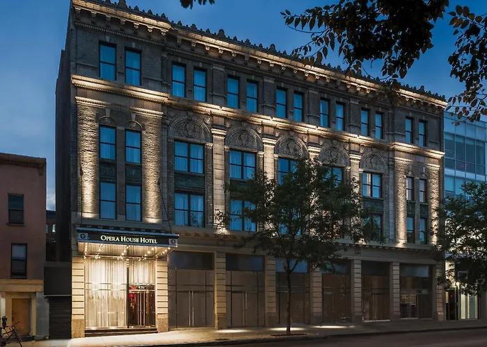 Hotel romântico: Opera House Hotel