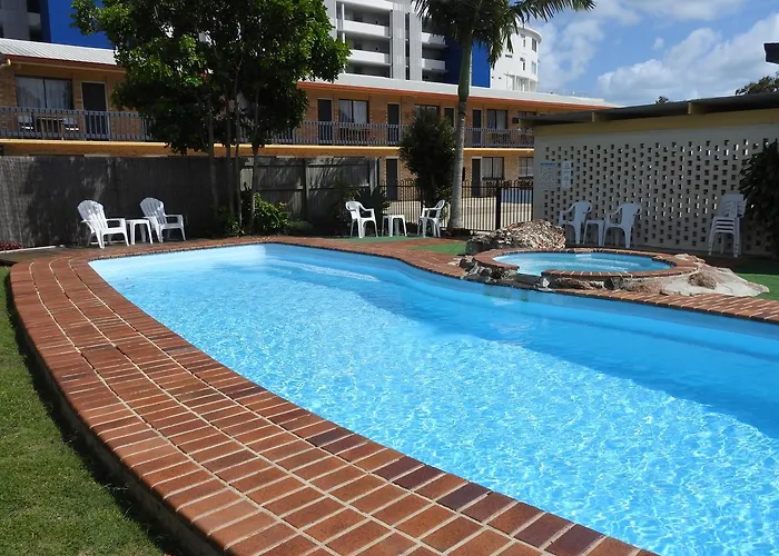 Cheap hotel: Urangan Motor Inn