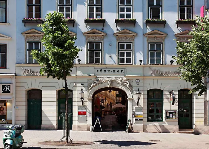 Hôtel accueillant les animaux: Mercure Grand Hotel Biedermeier Wien