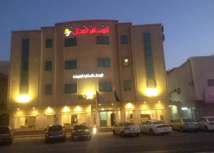 Apart hotel: Al Makan Al Mosafer 116 Hotel By Al Azmy