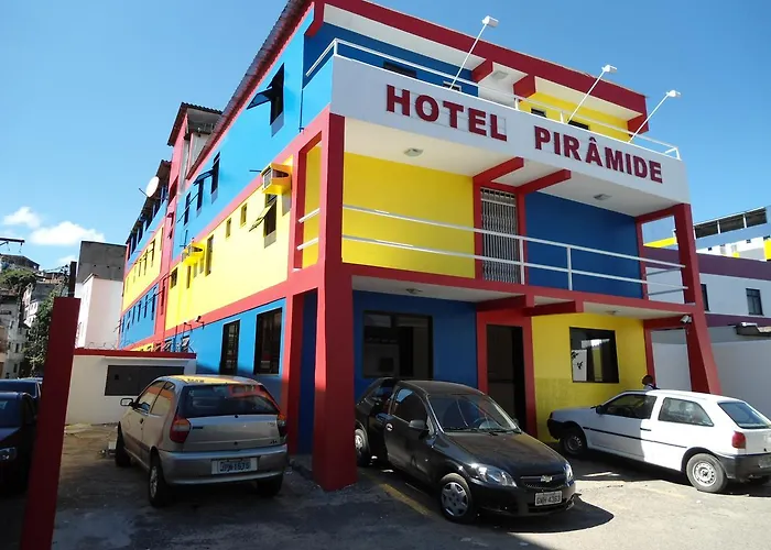 Motel: Hotel Piramide Pernambues (Adults Only)