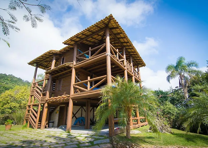 Vila: Cabanas Do Araca Villa