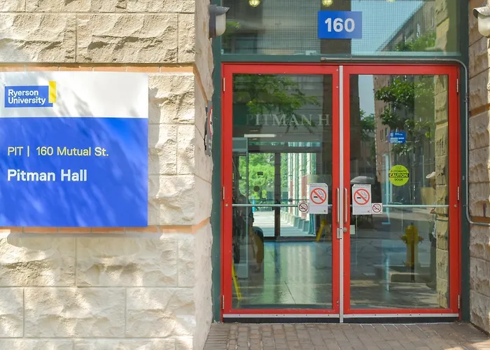 Toronto Metropolitan University- Pitman Hall Residence