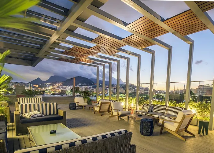 Hotel: Prodigy Santos Dumont By Wish