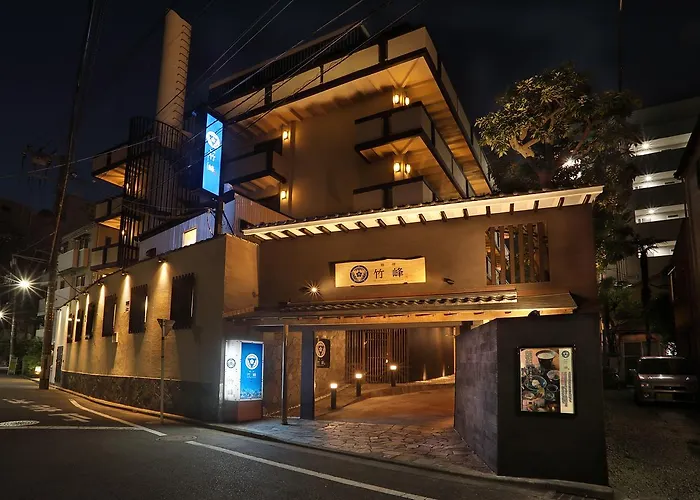 3 star hotel: Miyabiyado Takemine