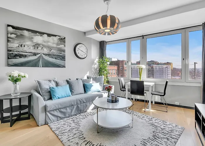 Forenom Serviced Apartments Oslo Rosenhoff