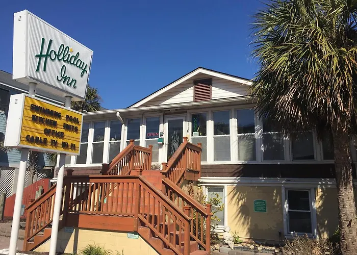 Beach hotel: Holliday Inn Of Folly Beach