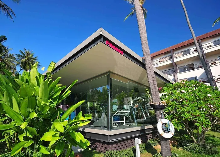 Design hotel Mercure Koh Samui Beach Resort