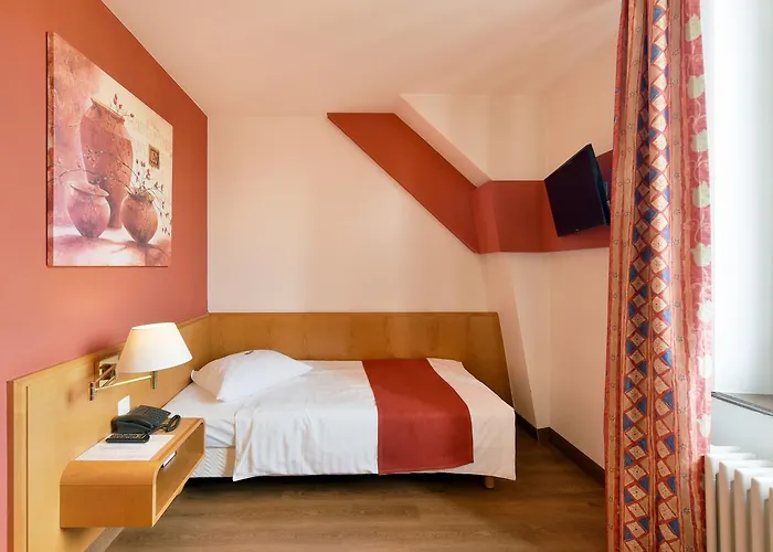 Albergo centrale: Hotel Aulac