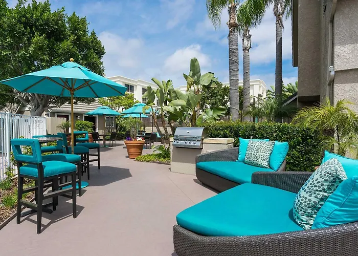 Pet Friendly hotel: Residence Inn By Marriott San Diego Central