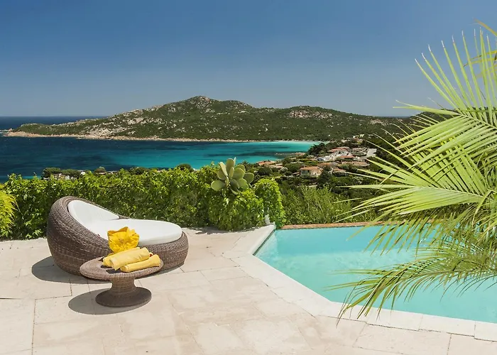 Luxury hotel only: Villa Anna